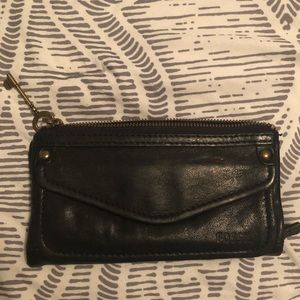 Black Fossil wallet